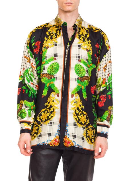 gianni versace chemise homme|Versace men.